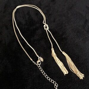 Chico’s Sweater Necklace